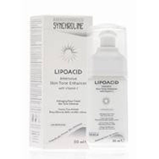 Synchroline Intensive Lipoacid Face Cream Κρέμα Προσώπου και Λαιμού με Λιποϊκό Οξύ και Βιταμίνη C 50ml Synchroline Intensive Lipoacid Face Cream Κρέμα Προσώπου και Λαιμού με Λιποϊκό Οξύ και Βιταμίνη C 50ml