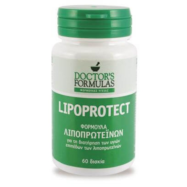 Doctor\'s Formulas Lipoprotect 60caps Doctor\'s Formulas Lipoprotect 60caps