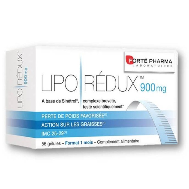 Forte Pharma Lipo Redux 900mg 56Caps Forte Pharma Lipo Redux 900mg 56Caps
