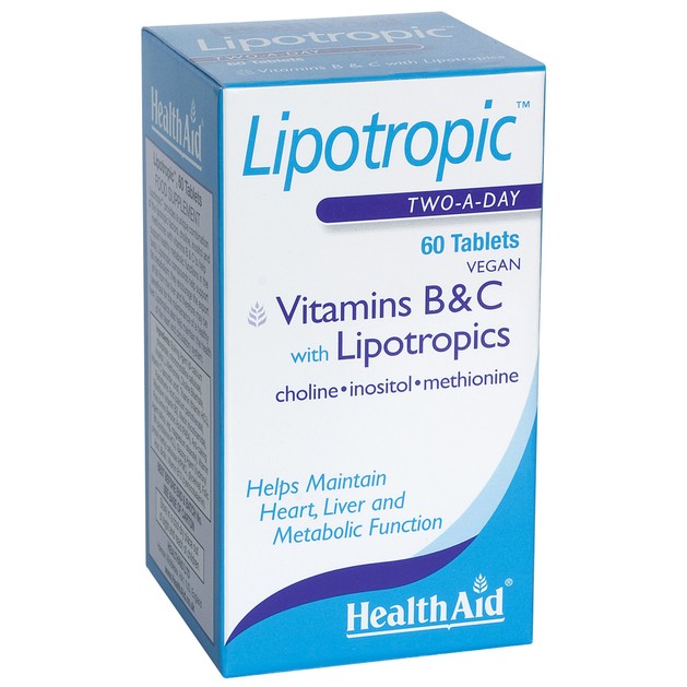 Health Aid Lipotropic 60tabs Health Aid Lipotropic 60tabs