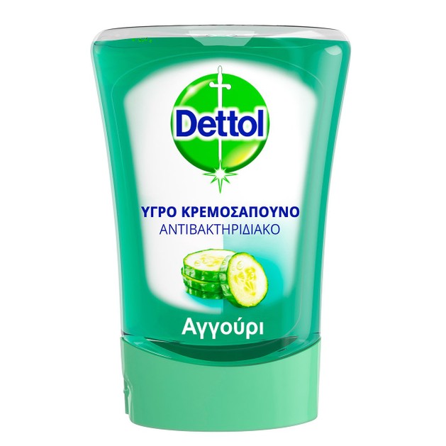 Dettol No-Touch Cucumber Υγρό Σαπούνι Ανταλλακτικό για την Συσκευή No-Touch 250ml Dettol No-Touch Cucumber Υγρό Σαπούνι Ανταλλακτικό για την Συσκευή No-Touch 250ml
