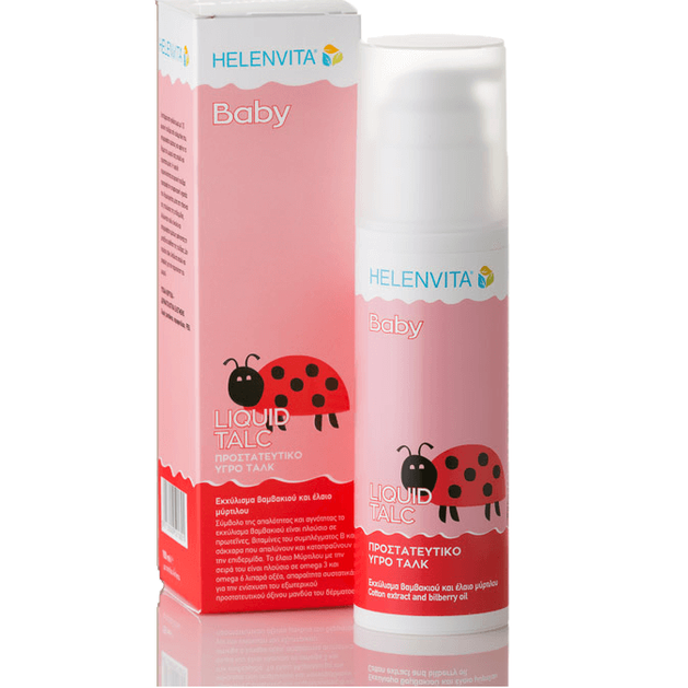 Helenvita Baby Liquid Talc Προστατευτικό Γαλάκτωμα 150ml Helenvita Baby Liquid Talc Προστατευτικό Γαλάκτωμα 150ml