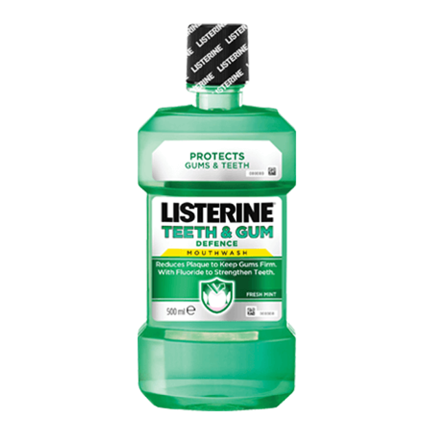 Listerine Teeth & Gum Defence Ενδυναμώνει Τα Δόντια Και Προστατεύει Τα Ούλα 250ml Listerine Teeth & Gum Defence Ενδυναμώνει Τα Δόντια Και Προστατεύει Τα Ούλα 250ml