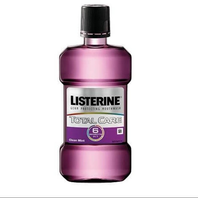 Listerine Total Care Αντισηπτικό στοματικό διάλυμα 250ml Listerine Total Care Αντισηπτικό στοματικό διάλυμα 250ml