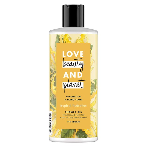 Love Beauty & Planet Shower Gel Ylang Ylang & Coconut Oil Ενυδατικό Αναζωογονητικό Αφρόλουτρο 500ml Love Beauty & Planet Shower Gel Ylang Ylang & Coconut Oil Ενυδατικό Αναζωογονητικό Αφρόλουτρο 500ml
