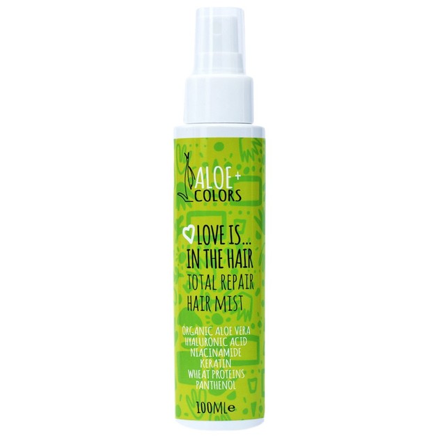 Aloe+ Colors Love Is In The Hair Total Repair Hair Mist 100ml Aloe+ Colors Love Is In The Hair Total Repair Hair Mist 100ml