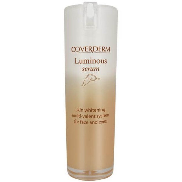 Coverderm Luminous Serum Λευκαντικός Ορός 20ml Coverderm Luminous Serum Λευκαντικός Ορός 20ml
