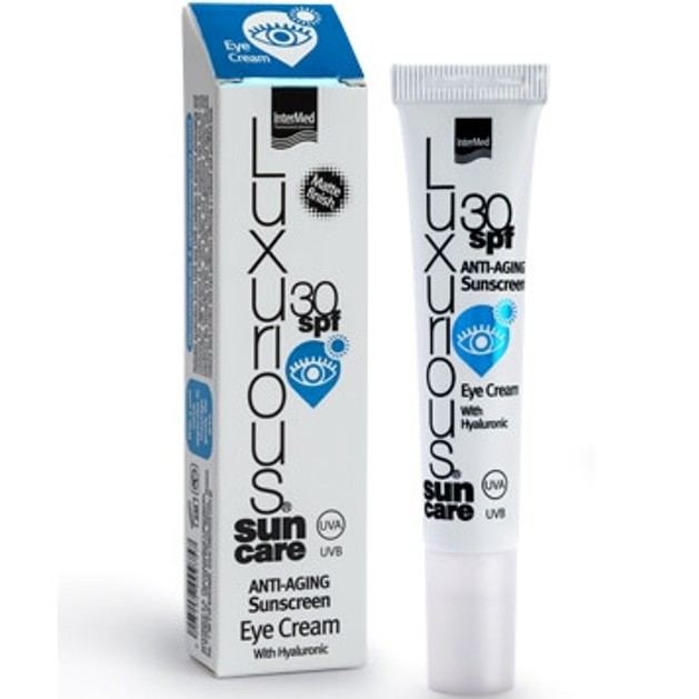 Luxurious Anti Ageing Sunscreen Eye Cream Spf30 15ml Luxurious Anti Ageing Sunscreen Eye Cream Spf30 15ml