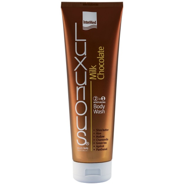 Luxurious 2in1 Moisturizing Body Wash with Milk Chocolate 300ml Luxurious 2in1 Moisturizing Body Wash with Milk Chocolate 300ml