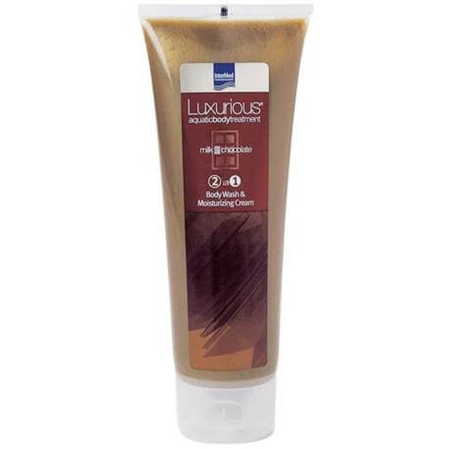 Luxurious Body Wash 2 in 1 Chocolate Αφρόλουτρο & Ενυδατική Κρέμα με Άρωμα Σοκολάτα 250ml Luxurious Body Wash 2 in 1 Chocolate Αφρόλουτρο & Ενυδατική Κρέμα με Άρωμα Σοκολάτα 250ml