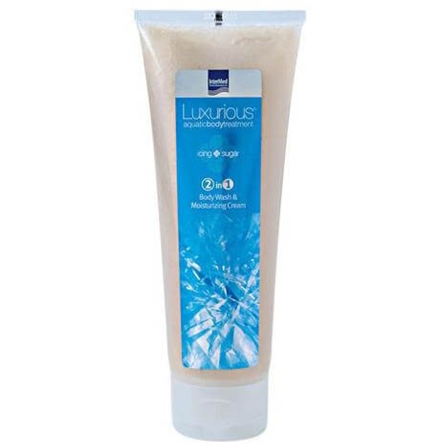 Luxurious Body Wash 2 in 1 Icing Sugar Αφρόλουτρο & Ενυδατική Κρέμα με Γλυκό Άρωμα Ζάχαρης 250ml Luxurious Body Wash 2 in 1 Icing Sugar Αφρόλουτρο & Ενυδατική Κρέμα με Γλυκό Άρωμα Ζάχαρης 250ml