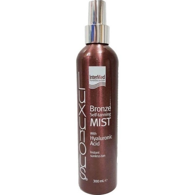 Luxurious Bronze Self-Tanning Mist Ενυδατικό Spray για Ομοιόμορφο Φυσικό Μαύρισμα Χωρίς Έκθεση στον Ήλιο 300ml Luxurious Bronze Self-Tanning Mist Ενυδατικό Spray για Ομοιόμορφο Φυσικό Μαύρισμα Χωρίς Έκθεση στον Ήλιο 300ml