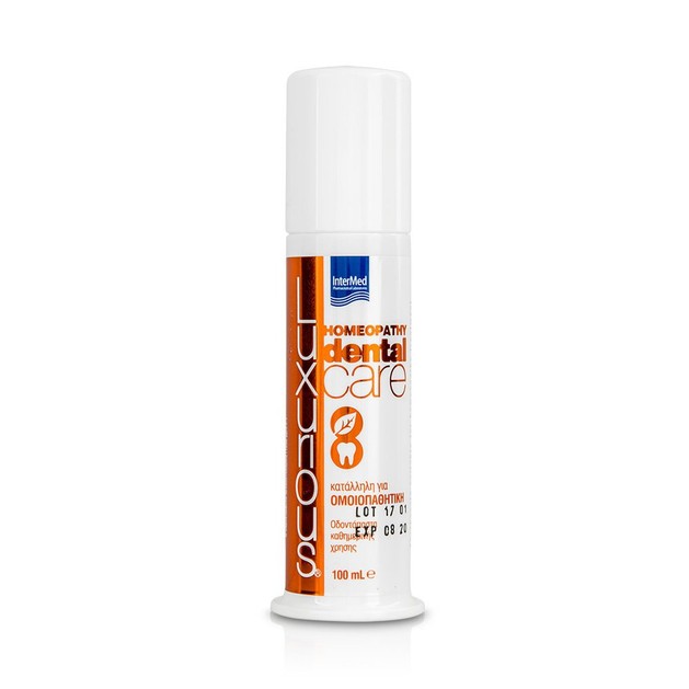Intermed Luxurious Homeopathy Dental Care 100ml Intermed Luxurious Homeopathy Dental Care 100ml