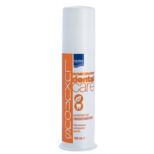 Luxurious Homeopathy Dental Care 100ml Luxurious Homeopathy Dental Care 100ml