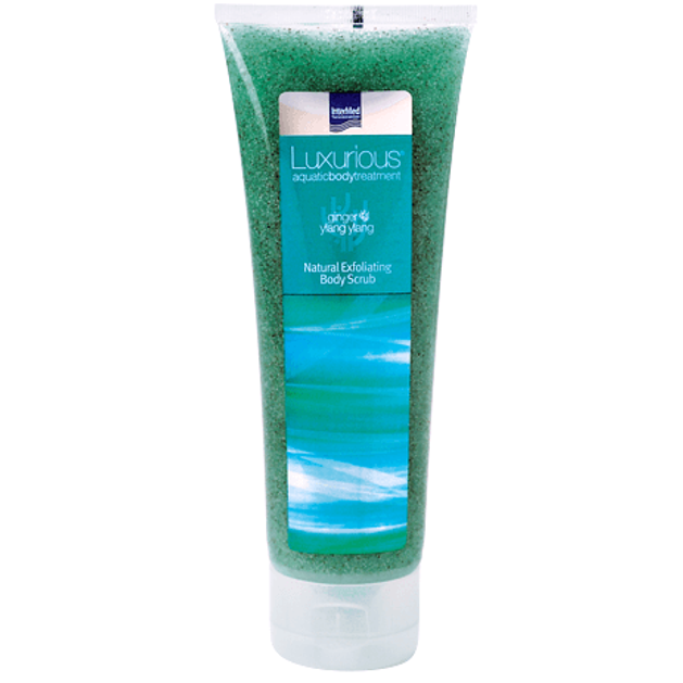 Luxurious Natural Exfoliating Body Scrub Ginger Ylang Ylang Αναζοωγονητική Απολέπιση Σώματος 250ml Luxurious Natural Exfoliating Body Scrub Ginger Ylang Ylang Αναζοωγονητική Απολέπιση Σώματος 250ml