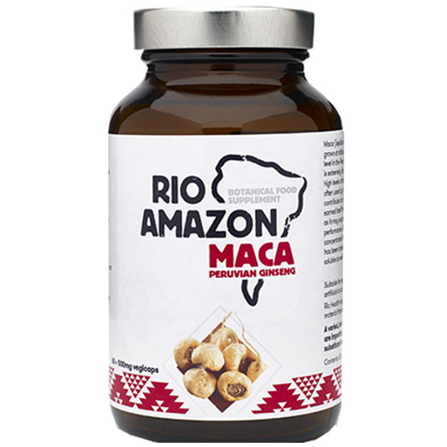 Rio Amazon Maca Μάκα Ρίζα Για Τόνωση και Ενέργεια 500 mg 60 caps Rio Amazon Maca Μάκα Ρίζα Για Τόνωση και Ενέργεια 500 mg 60 caps