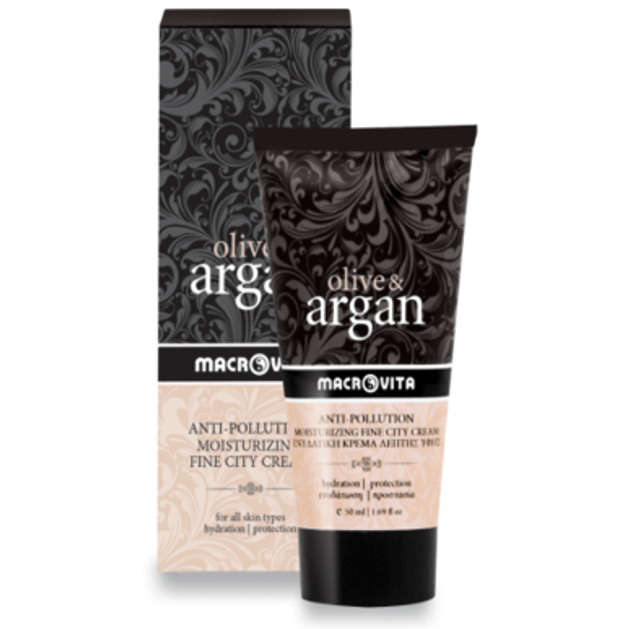 Macrovita Anti-Pollution Olive & Argan 50ml Macrovita Anti-Pollution Olive & Argan 50ml