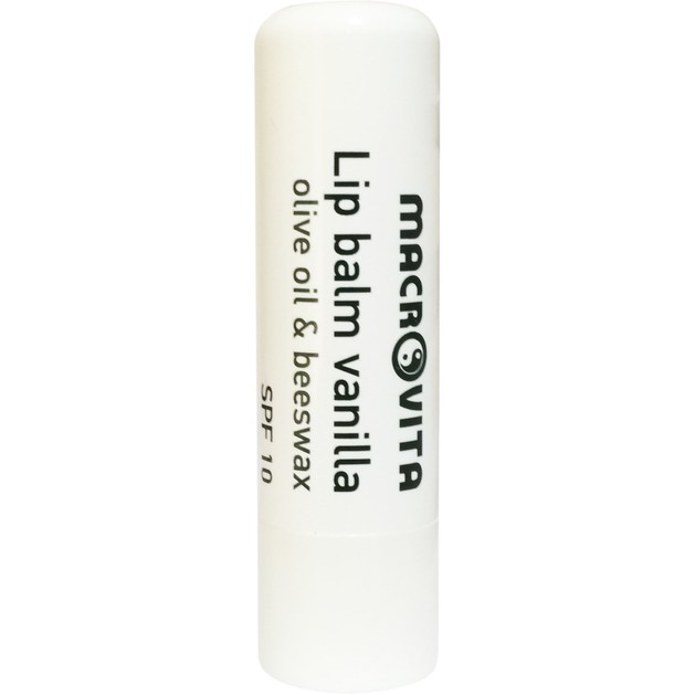 Macrovita Macrovita Lip Balm Spf10, 4gr Macrovita Macrovita Lip Balm Spf10, 4gr