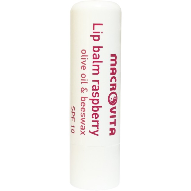 Macrovita Macrovita Lip Balm Spf10, 4gr Macrovita Macrovita Lip Balm Spf10, 4gr