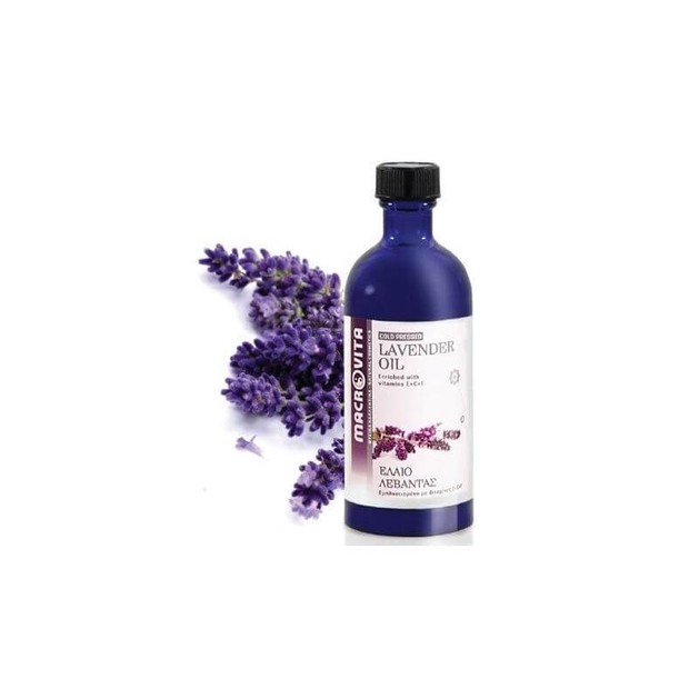 Macrovita Lavender Oil with Vitamins E + C + F 100ml Macrovita Lavender Oil with Vitamins E + C + F 100ml