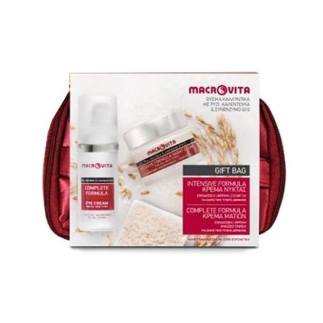 Macrovita Σετ Intensive Formula Κρέμα Νύκτας 40ml & Complete Formula Κρέμα Ματιών 30ml & Δωρο Υπέροχο Νεσεσερ Macrovita Σετ Intensive Formula Κρέμα Νύκτας 40ml & Complete Formula Κρέμα Ματιών 30ml & Δωρο Υπέροχο Νεσεσερ