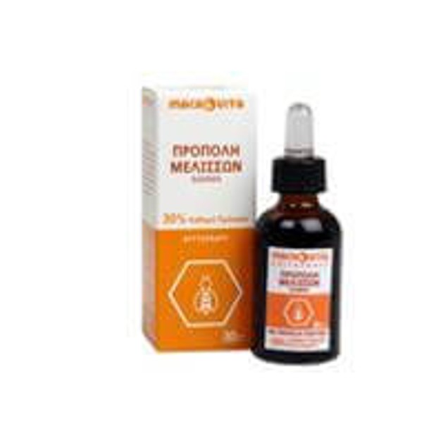 Macrovita Βάμμα Πρόπολης Μελισσών 30ml Macrovita Βάμμα Πρόπολης Μελισσών 30ml