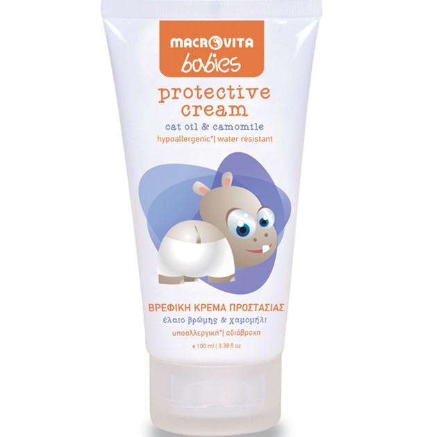 Macrovita Babies Protective Cream 100ml Macrovita Babies Protective Cream 100ml