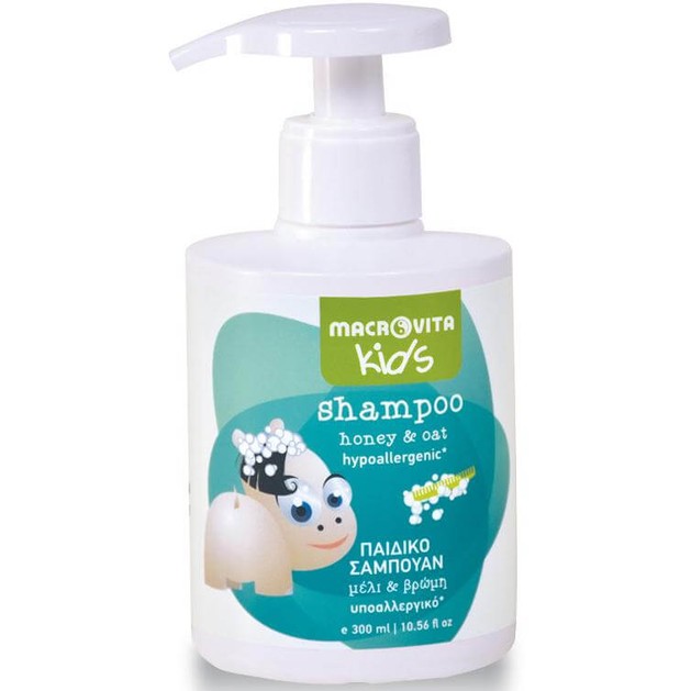 Macrovita Kids Shampoo with Honey & Oat 300ml Macrovita Kids Shampoo with Honey & Oat 300ml