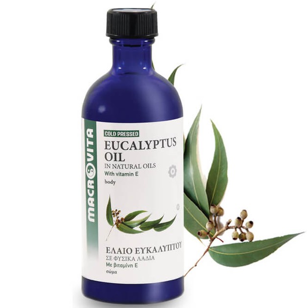 Macrovita Eucalyptus Oil with Vitamin E 100ml Macrovita Eucalyptus Oil with Vitamin E 100ml