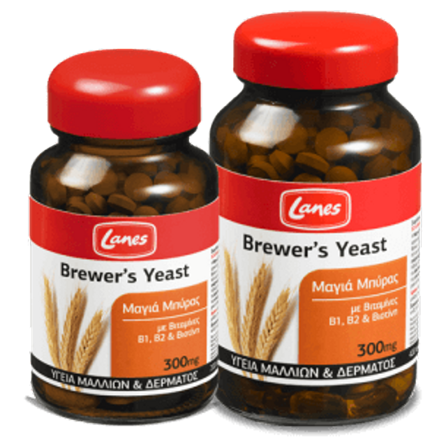 Lanes Brewer\'s Yeast 300mg Lanes Brewer\'s Yeast 300mg