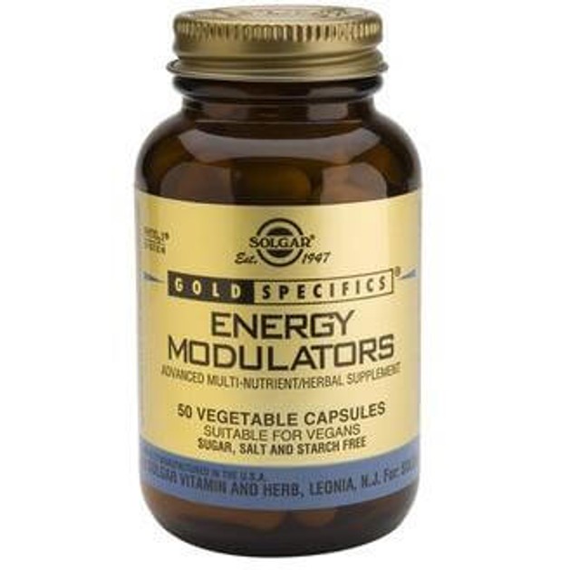 Solgar Energy Modulators 50 veg.caps Solgar Energy Modulators 50 veg.caps