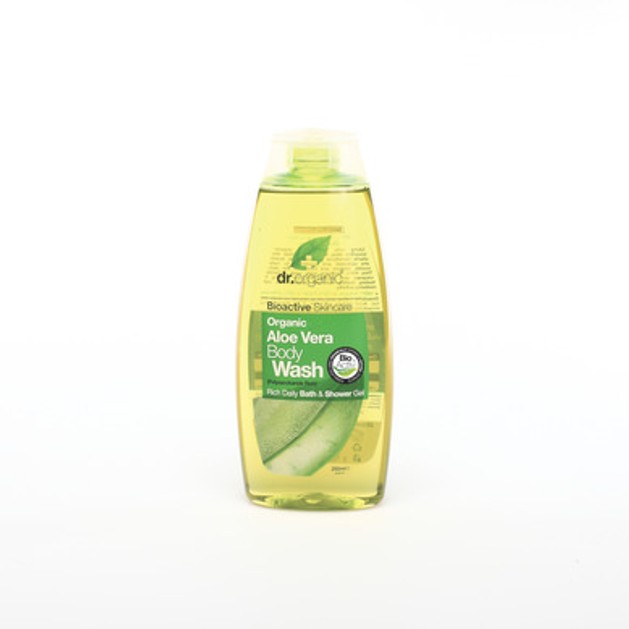 Dr.Organic Organic Aloe Vera Body Wash 250ml Dr.Organic Organic Aloe Vera Body Wash 250ml