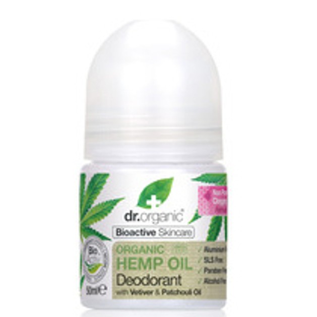 Dr. Organic Hemp Oil Deodorant Φυσικό Αποσμητικό Roll-on με Έλαιο Βετιβέριας & Πατσουλί 50ml Dr. Organic Hemp Oil Deodorant Φυσικό Αποσμητικό Roll-on με Έλαιο Βετιβέριας & Πατσουλί 50ml