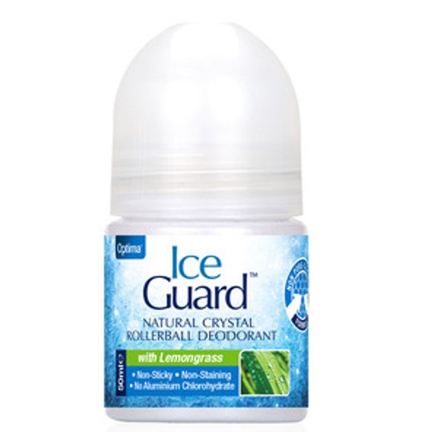 Optima Ice Guard Rollerball Υποαλλεργικό Αποσητικό απο Φυσικά Μεταλλικά Άλατα με Λεμονόχορτο 50ml Optima Ice Guard Rollerball Υποαλλεργικό Αποσητικό απο Φυσικά Μεταλλικά Άλατα με Λεμονόχορτο 50ml
