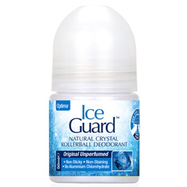Optima Ice Guard Rollerball Deodorant Υποαλλεργικό Αποσμητικό απο Φυσικά Μεταλλικά Άλατα Χωρίς Άρωμα 50ml Optima Ice Guard Rollerball Deodorant Υποαλλεργικό Αποσμητικό απο Φυσικά Μεταλλικά Άλατα Χωρίς Άρωμα 50ml