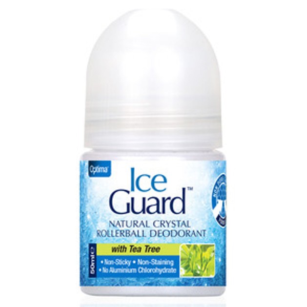 Optima Ice Guard Rollerball Υποαλλεργικό Αποσμητικό απο Φυσικά Μεταλλικά Άλατα με Τεϊόδεντρο 50ml Optima Ice Guard Rollerball Υποαλλεργικό Αποσμητικό απο Φυσικά Μεταλλικά Άλατα με Τεϊόδεντρο 50ml