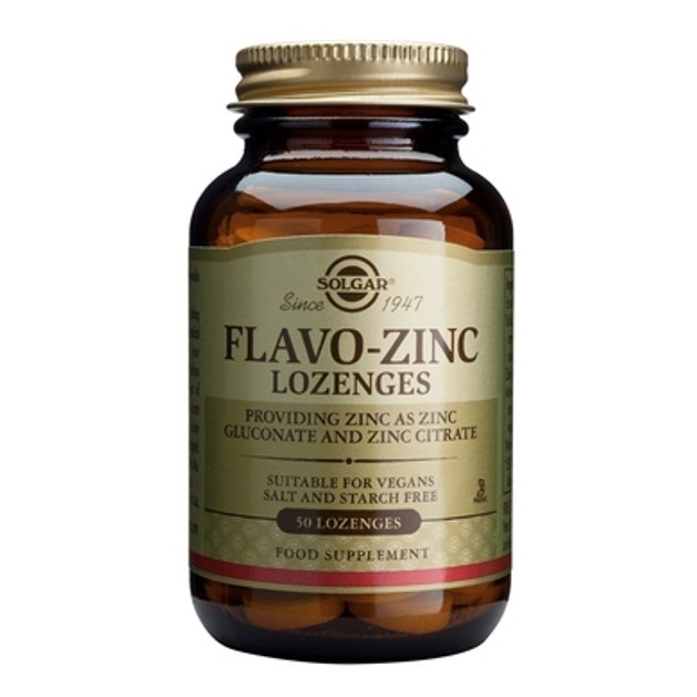 Solgar Flavo Zinc 50 lozenges Solgar Flavo Zinc 50 lozenges