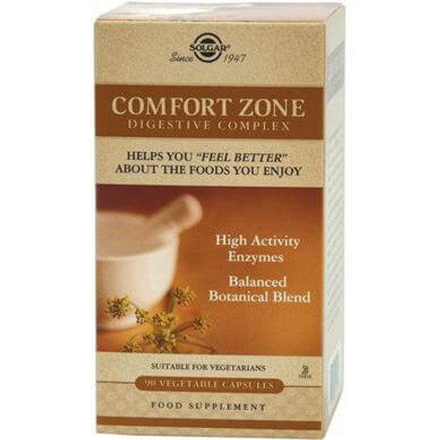 Solgar Comfort Zone Digestive Complex 90 caps Solgar Comfort Zone Digestive Complex 90 caps