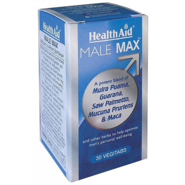 Health Aid Male Max 30veg.tabs Health Aid Male Max 30veg.tabs