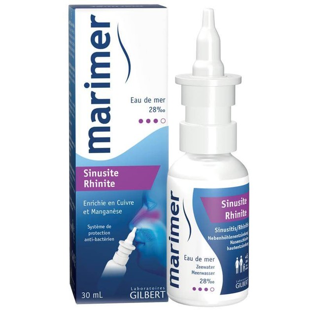 Marimer Sinusite & Rhinite Spray Φυσικό Αποσυμφορητικό Υπέρτονου Θαλασσινού Νερού Κατάλληλο για Ιγμορίτιδα & Ρινίτιδα 30ml Marimer Sinusite & Rhinite Spray Φυσικό Αποσυμφορητικό Υπέρτονου Θαλασσινού Νερού Κατάλληλο για Ιγμορίτιδα & Ρινίτιδα 30ml