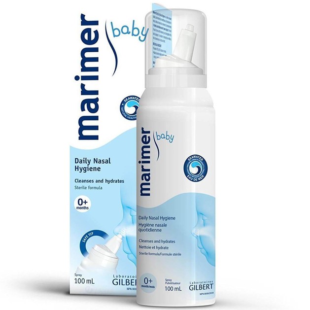 Marimer Isotonic Baby Hygiene Nasal Daily Spray 100% Αποστειρωμένο Ισότονο Διάλυμα Θαλασσινού Νερού Κατάλληλο για Βρέφη 100ml Marimer Isotonic Baby Hygiene Nasal Daily Spray 100% Αποστειρωμένο Ισότονο Διάλυμα Θαλασσινού Νερού Κατάλληλο για Βρέφη 100ml