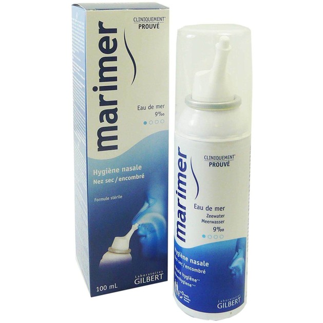 Marimer Isotonic Hygiene Nasal Daily Spray Φυσικό Αποστειρωμένο Ισότονο Διάλυμα Θαλασσινού Νερού Κατάλληλο & για Αλλεργίες 100ml Marimer Isotonic Hygiene Nasal Daily Spray Φυσικό Αποστειρωμένο Ισότονο Διάλυμα Θαλασσινού Νερού Κατάλληλο & για Αλλεργίες 100ml