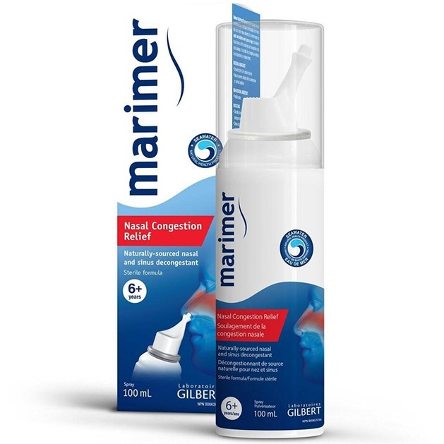 Marimer Hypertonic Blocked Nose Cold Υπέρτονο Διάλυμα Θαλασσινού Νερού Κατάλληλο για Βουλωμένη Μύτη από Κρυολόγημα 100ml Marimer Hypertonic Blocked Nose Cold Υπέρτονο Διάλυμα Θαλασσινού Νερού Κατάλληλο για Βουλωμένη Μύτη από Κρυολόγημα 100ml