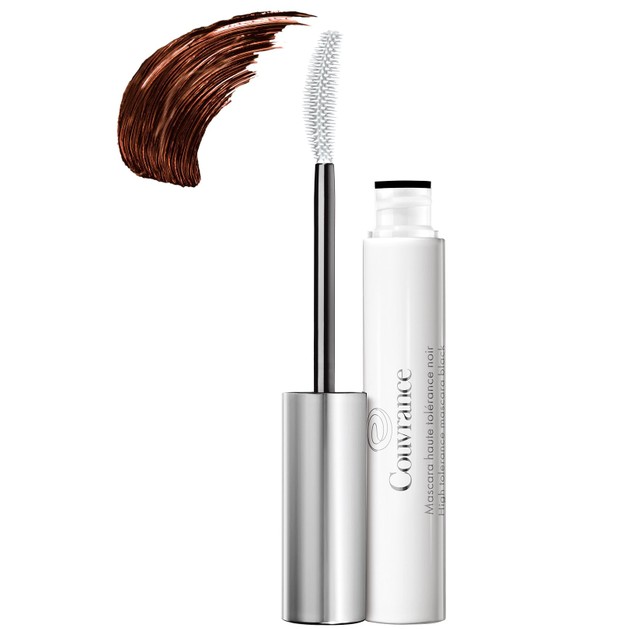 Avene Couvrance Mascara Haute Tolerance Καφέ Χρώμα 7ml Avene Couvrance Mascara Haute Tolerance Καφέ Χρώμα 7ml