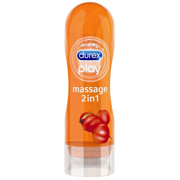 Durex Play Massage 2 in 1 Guarana 200ml Durex Play Massage 2 in 1 Guarana 200ml