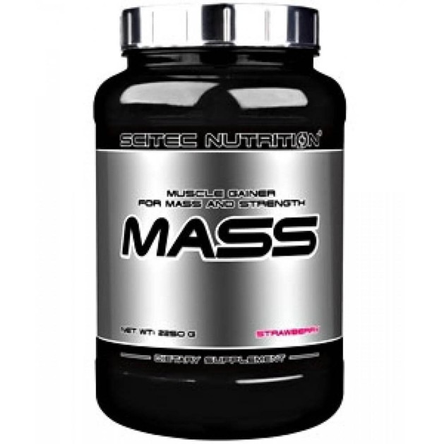 Scitec Nutrition Mass Φόρμουλα 2250g Scitec Nutrition Mass Φόρμουλα 2250g