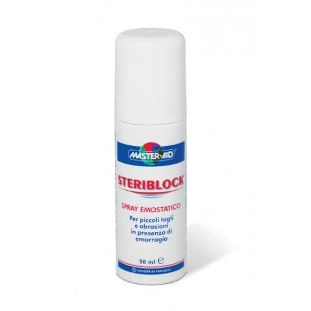 Master Aid Steriblock Αιμοστατικό Σπρέϋ 50 ml Master Aid Steriblock Αιμοστατικό Σπρέϋ 50 ml