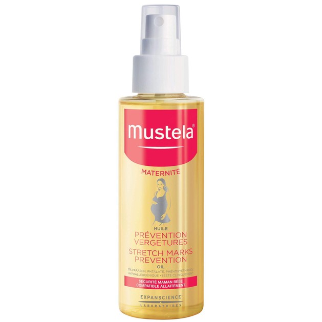 Mustela Stretch Mark Prevention Oil, Λάδι Πρόληψης Ραγάδων 105ml Mustela Stretch Mark Prevention Oil, Λάδι Πρόληψης Ραγάδων 105ml