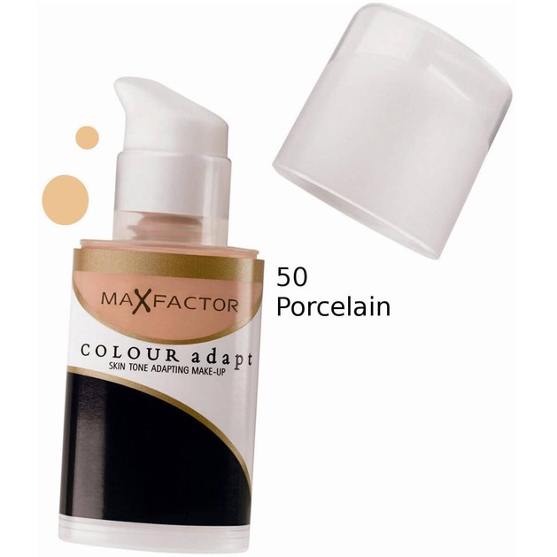 Max Factor Colour Adapt Make Up 50 Porcelain Max Factor Colour Adapt Make Up 50 Porcelain