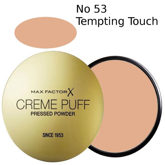Max Factor Creme Puff 53 Tempting Touch 21gr (πούδρα) Max Factor Creme Puff 53 Tempting Touch 21gr (πούδρα)